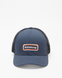 1 Walled - Gorra Trucker para Chicos Azul ABBHA00139 Billabong