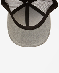 3 Walled - Truckerkappe für Jungen Grau ABBHA00139 Billabong