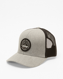 0 Walled - Truckerkappe für Jungen Grau ABBHA00139 Billabong