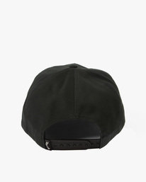 3 Grom - Cappellino snapback da Ragazzo Black ABBHA00141 Billabong