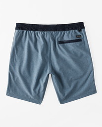 1 Crossfire - Short sumergible para Chicos 8-16 Azul ABBHY03000 Billabong