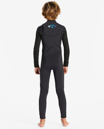2 5/4mm Absolute - Chest Zip Wetsuit for Boys 2-7 Blue ABBW100131 Billabong