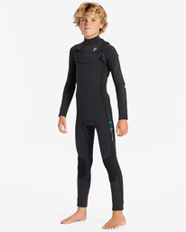 0 5/4mm Absolute - Chest Zip Wetsuit for Boys 2-7  ABBW100131 Billabong