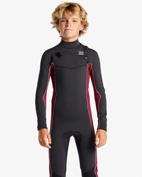 3 5/4mm Absolute - Chest Zip Wetsuit for Boys 2-7  ABBW100131 Billabong