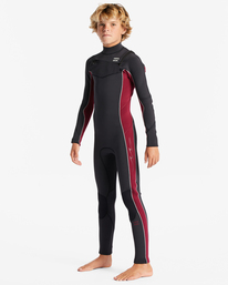 0 5/4mm Absolute - Chest Zip Wetsuit for Boys 2-7  ABBW100131 Billabong