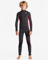1 5/4mm Absolute - Chest Zip Wetsuit for Boys 2-7  ABBW100131 Billabong