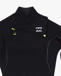 14 3/2mm Boys Furnace Natural - Chest Zip Wetsuit for Boys 8 - 16 Black ABBW100148 Billabong