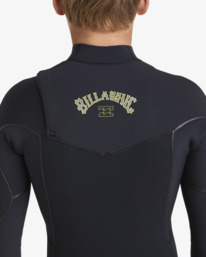 6 3/2mm Boys Furnace Natural - Muta con zip sul petto da Ragazzo 8-16 Black ABBW100148 Billabong