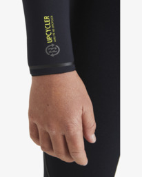 9 4/3mm Furnace Natural - Combinaison de surf zip poitrine pour Gar&ccedil;on 8-16 Noir ABBW100149 Billabong