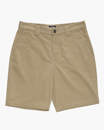 0 Carter - Calções estilo uniforme para Rapazes Beige ABBWS00127 Billabong