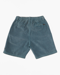 1 Larry Cord - Corduroy Shorts for Boys 8-16 Blue ABBWS00128 Billabong