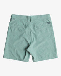 1 Crossfire - Bermuda walkshort Submersible da Ragazzo Green ABBWS00139 Billabong