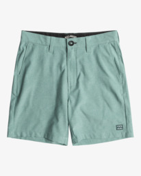 0 Crossfire - Walkshort voor in en uit het water voor Jongens Green ABBWS00139 Billabong