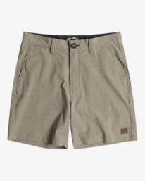 0 Crossfire - Bermuda walkshort Submersible da Ragazzo Beige ABBWS00139 Billabong