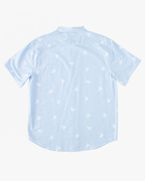 1 Sundays Mini - Camisa de manga curta para Rapazes 8-16  ABBWT00125 Billabong