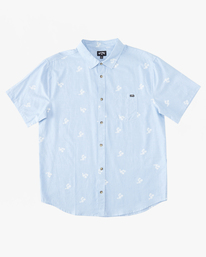 0 Sundays Mini - Camisa de manga curta para Rapazes 8-16  ABBWT00125 Billabong