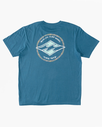0 Rotor Diamond - T-Shirt for Boys 8-16 Blue ABBZT00354 Billabong
