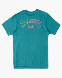 0 Arch Fill - T-shirt pour Garçon 8-16 ans Vert ABBZT00355 Billabong