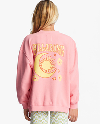 2 Making Waves - Sweat pour Fille 4-16 Rose ABGFT00138 Billabong