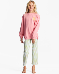 1 Making Waves - Sweat pour Fille 4-16 Rose ABGFT00138 Billabong