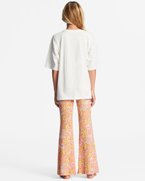 1 Tell Me Cozy - Flared Trousers for Girls 4-16  ABGNP00126 Billabong