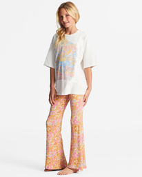 2 Tell Me Cozy - Flared Trousers for Girls 4-16  ABGNP00126 Billabong