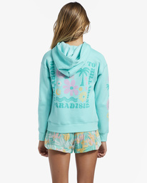 2 Paradise Is Here - Hoodie for Girls 4-16  ABGSF00158 Billabong