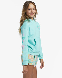 3 Paradise Is Here - Hoodie for Girls 4-16  ABGSF00158 Billabong