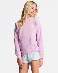 3 All Day Everyday - Hoodie for Girls 4-16  ABGSF00159 Billabong