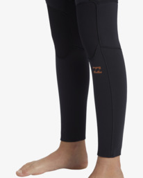 6 4/3mm Synergy Natural - Wetsuit met GBS en een Borstrits voor Meisjes 8-14 Black ABGW100117 Billabong