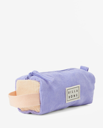 2 Sharpen Up - Pencil Case for Women Purple ABJAA00122 Billabong