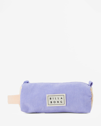 0 Sharpen Up - Pencil Case for Women Purple ABJAA00122 Billabong