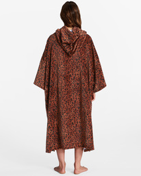 2 BBG - Asciugamano con cappuccio Orange ABJAA00169 Billabong