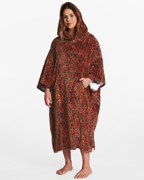 1 BBG - Asciugamano con cappuccio Orange ABJAA00169 Billabong