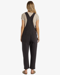 1 Sand Canyon  - Denim Overalls for Women Black ABJDP00159 Billabong