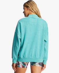 2 Canyon - Sweatshirt mit Stehkragen für Frauen  ABJFT00293 Billabong