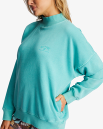 4 Canyon - Sweatshirt mit Stehkragen für Frauen  ABJFT00293 Billabong