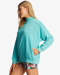 3 Canyon - Sweatshirt mit Stehkragen für Frauen  ABJFT00293 Billabong