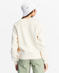 2 Here We Go - Sweatshirt for Women White ABJFT00344 Billabong