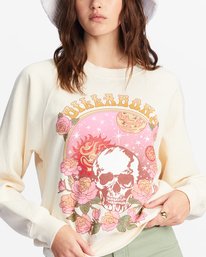 4 Here We Go - Sweatshirt for Women White ABJFT00344 Billabong