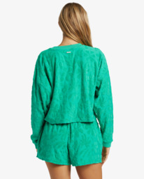2 Loosen Up - Sweat pour Femme Vert ABJFT00412 Billabong