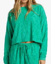 4 Loosen Up - Sweat pour Femme Vert ABJFT00412 Billabong