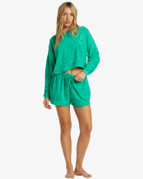 1 Loosen Up - Sweat pour Femme Vert ABJFT00412 Billabong