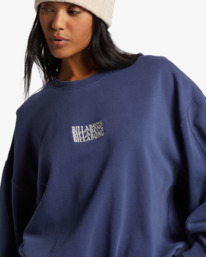 4 Palmin Kendal - Sweatshirt für Frauen Blau ABJFT00456 Billabong