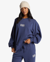 0 Palmin Kendal - Sudadera para Mujer Azul ABJFT00456 Billabong