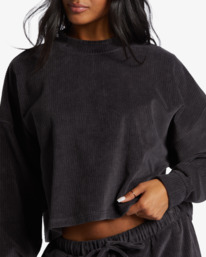 4 Sweet Sun - Pullover Sweatshirt for Women Black ABJFT00462 Billabong