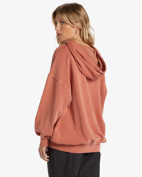 2 Rhythm - Sudadera con capucha para Mujer Rosa ABJFT00484 Billabong