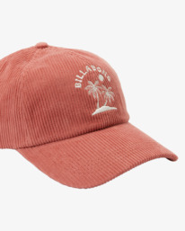 4 Dad - Truckerkappe für Frauen Rot ABJHA00196 Billabong