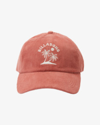 1 Dad - Boné Trucker para Mulher Vermelho ABJHA00196 Billabong