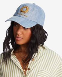 7 Dad - Gorra Trucker para Mujer Azul ABJHA00196 Billabong